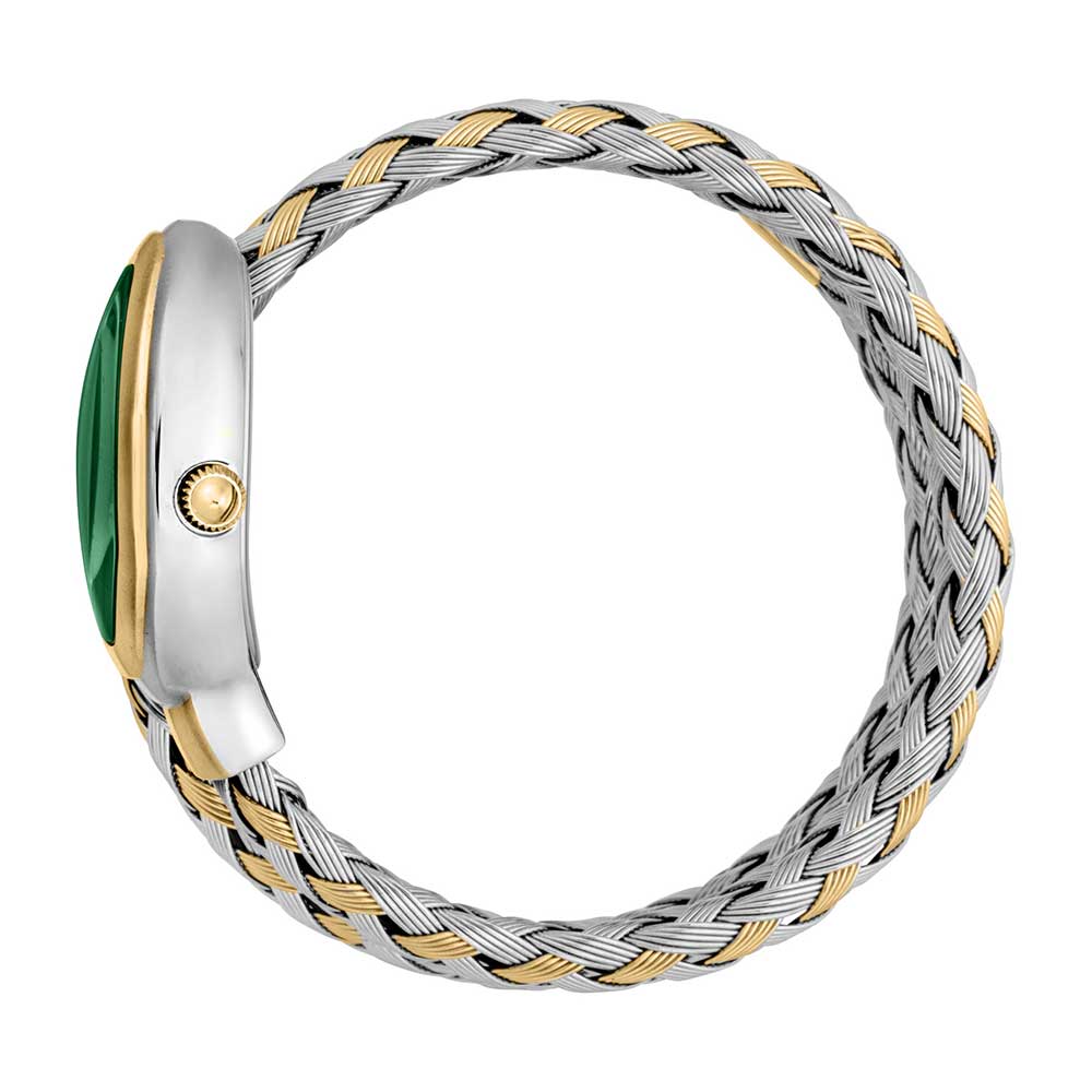 Just C. Snack Two Tone Gold Green