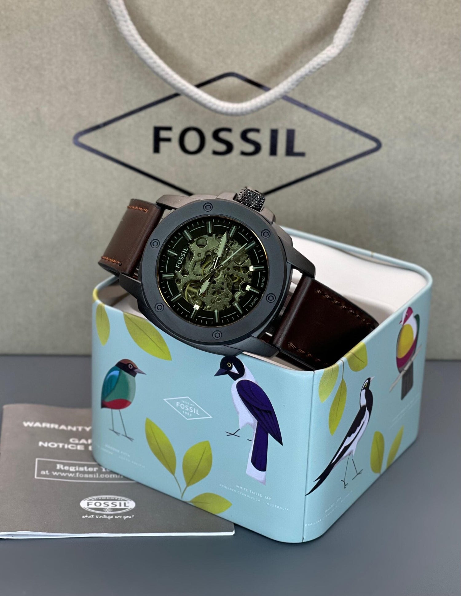 FOSSIL