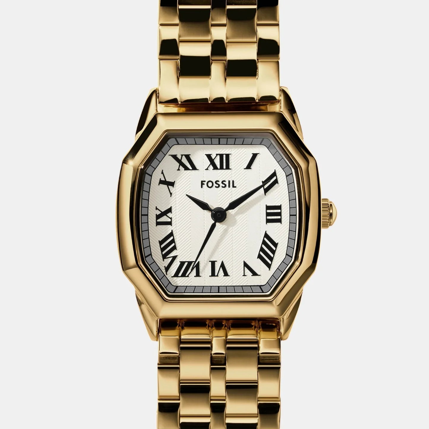 Fossil Harlow Women Quartz Gold