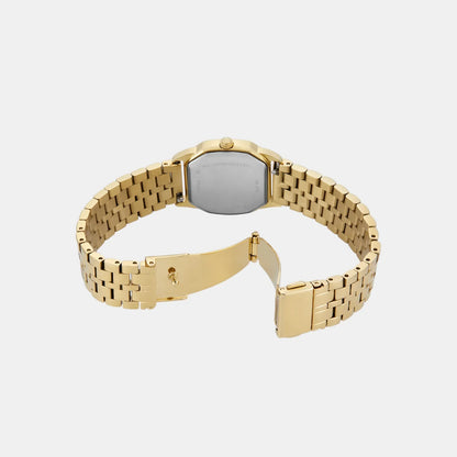 Fossil Harlow Women Quartz Gold