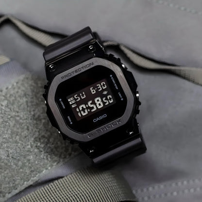G-SHOCK 5600BB METAL BODY BLACK
