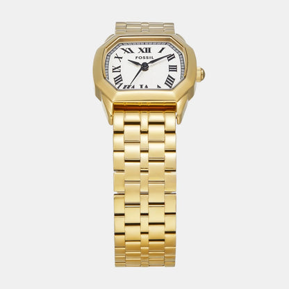 Fossil Harlow Women Quartz Gold