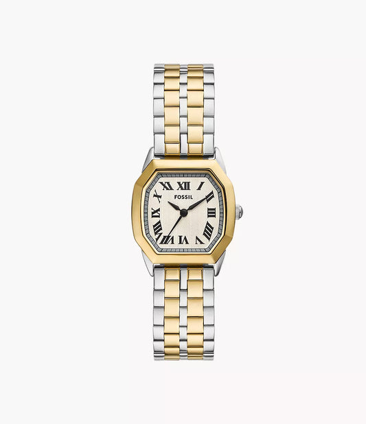 Fossil Harlow Two-Tone Stainless Steel Watch