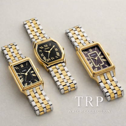 Fossil Harlow Two-Tone Stainless Steel Watch