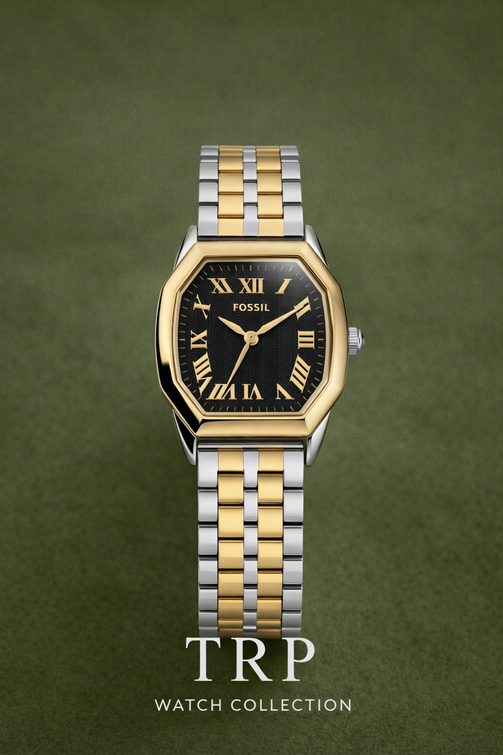 Fossil Harlow Two-Tone Stainless Steel Watch