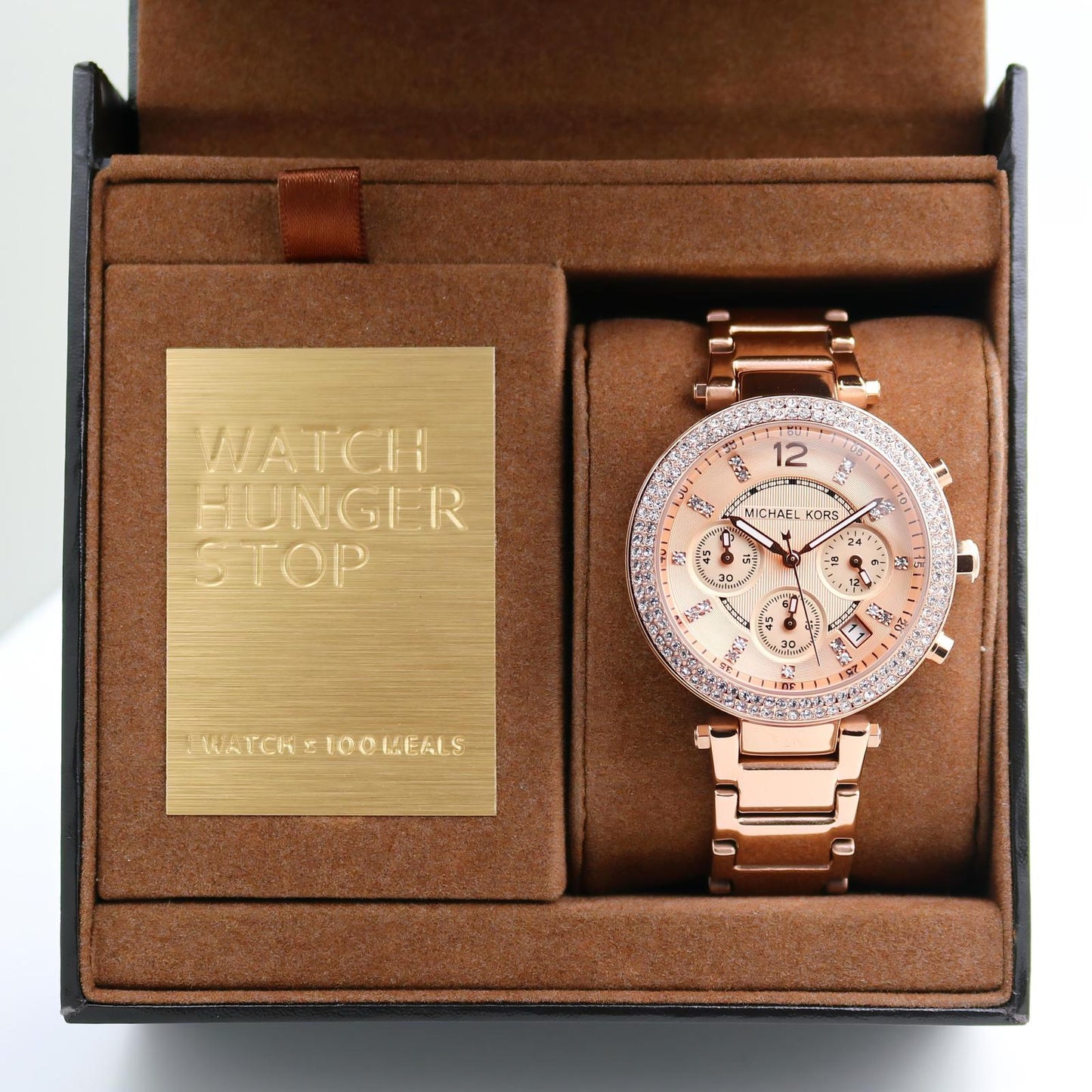 Michael Kors Parker Rosegold