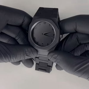 Arabic Black Aura Watch - Premium Limited Edition Timepiece