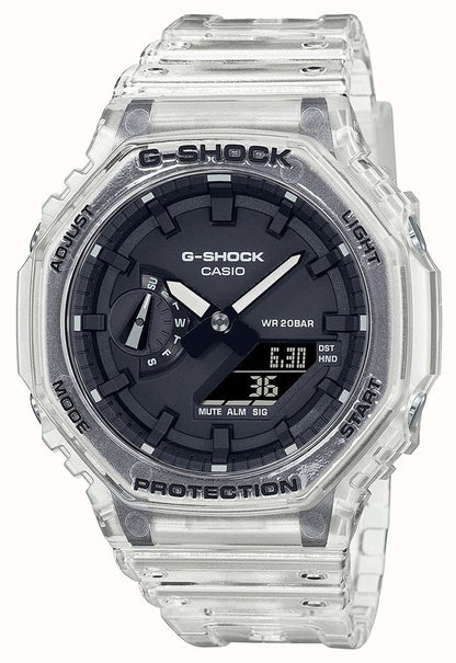 G-Shock GA 2100 1A2ER  Clear Case