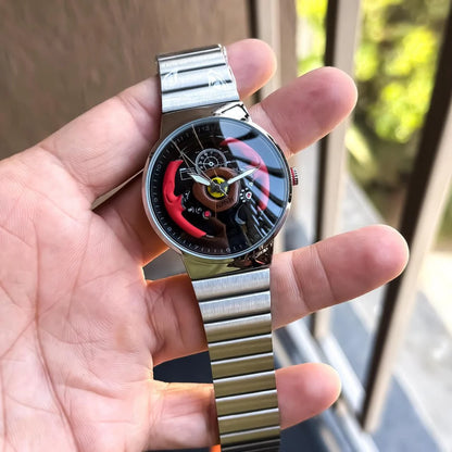 Ferrari Watch – Ferrari Rotating Wheel Watch Gold